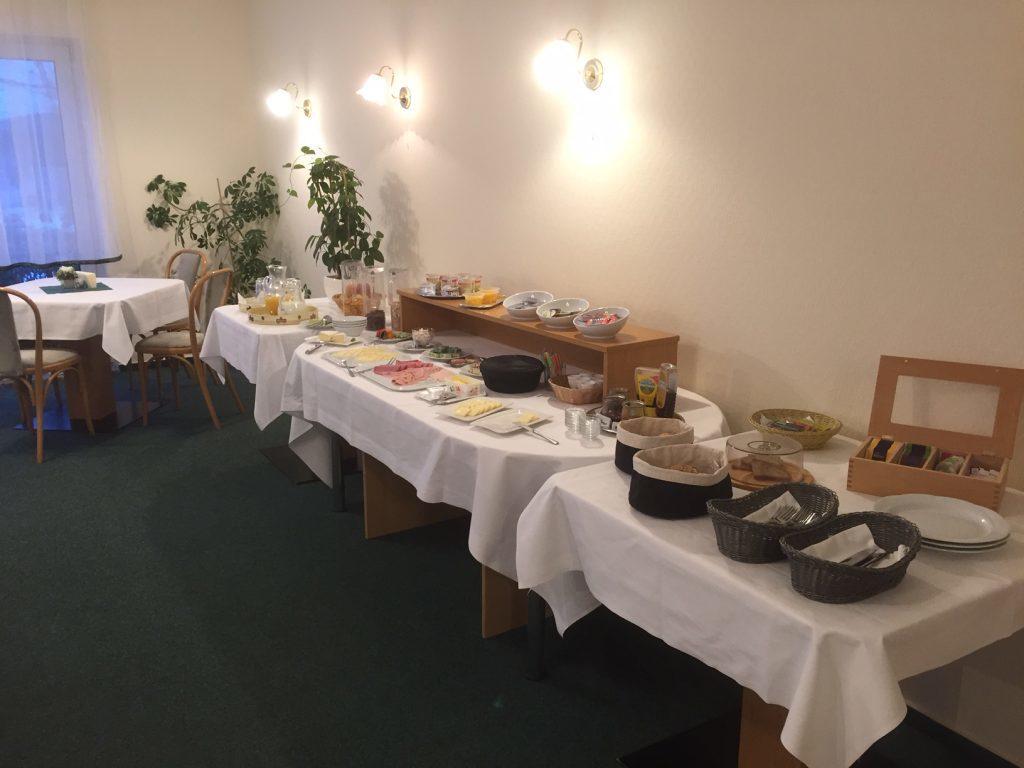 Hotel Garni Zur Muehle Angermunde Bagian luar foto
